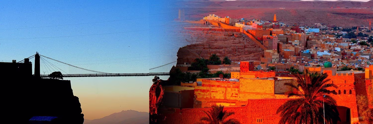 ARGÉLIA ANTIGA E CIDADES DO M'ZAB — De Tipaza a Ghardaïa, treze dias no coração das grandes civilizações