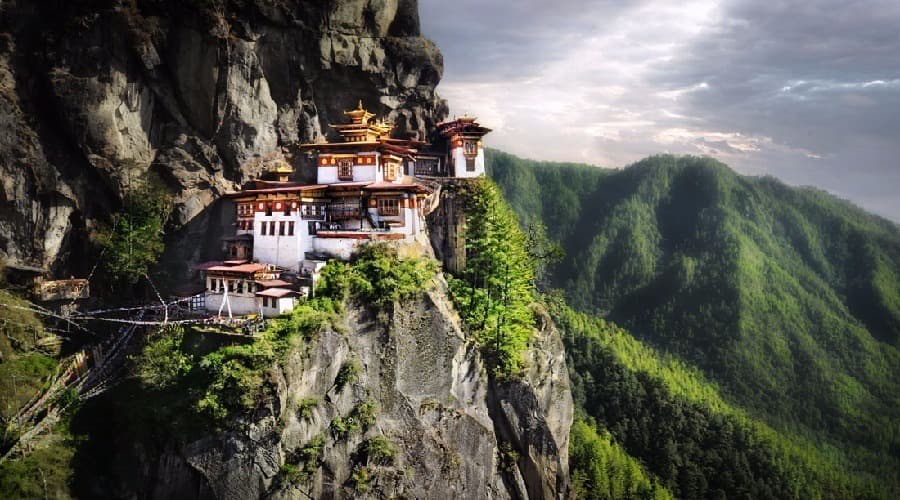 Le monastère de Taktshang