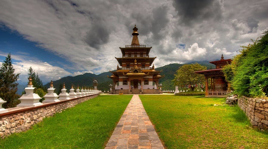 Le temple de Khamsum Yulley