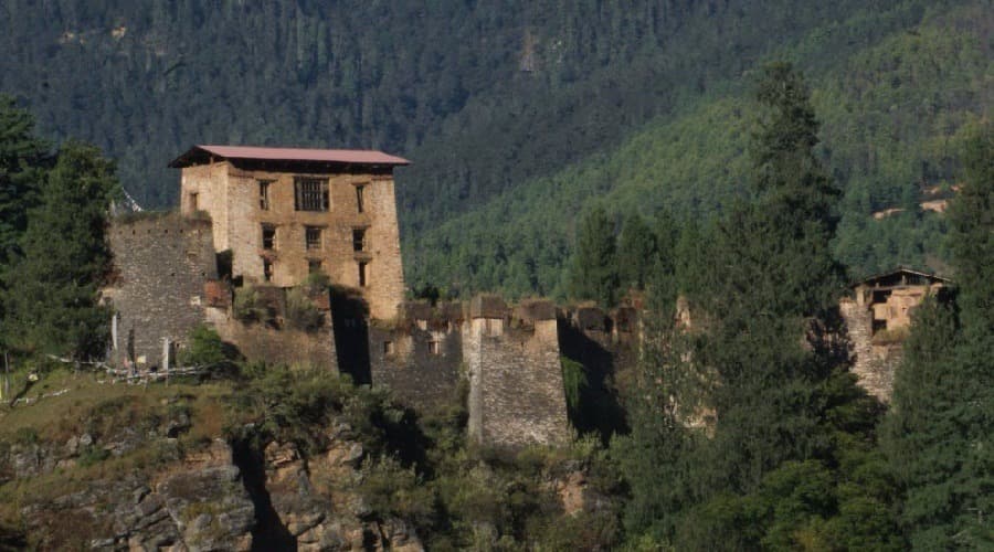 Le dzong de Drukgyel