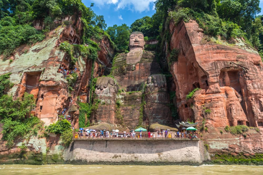 Grand Bouddha de Leshan